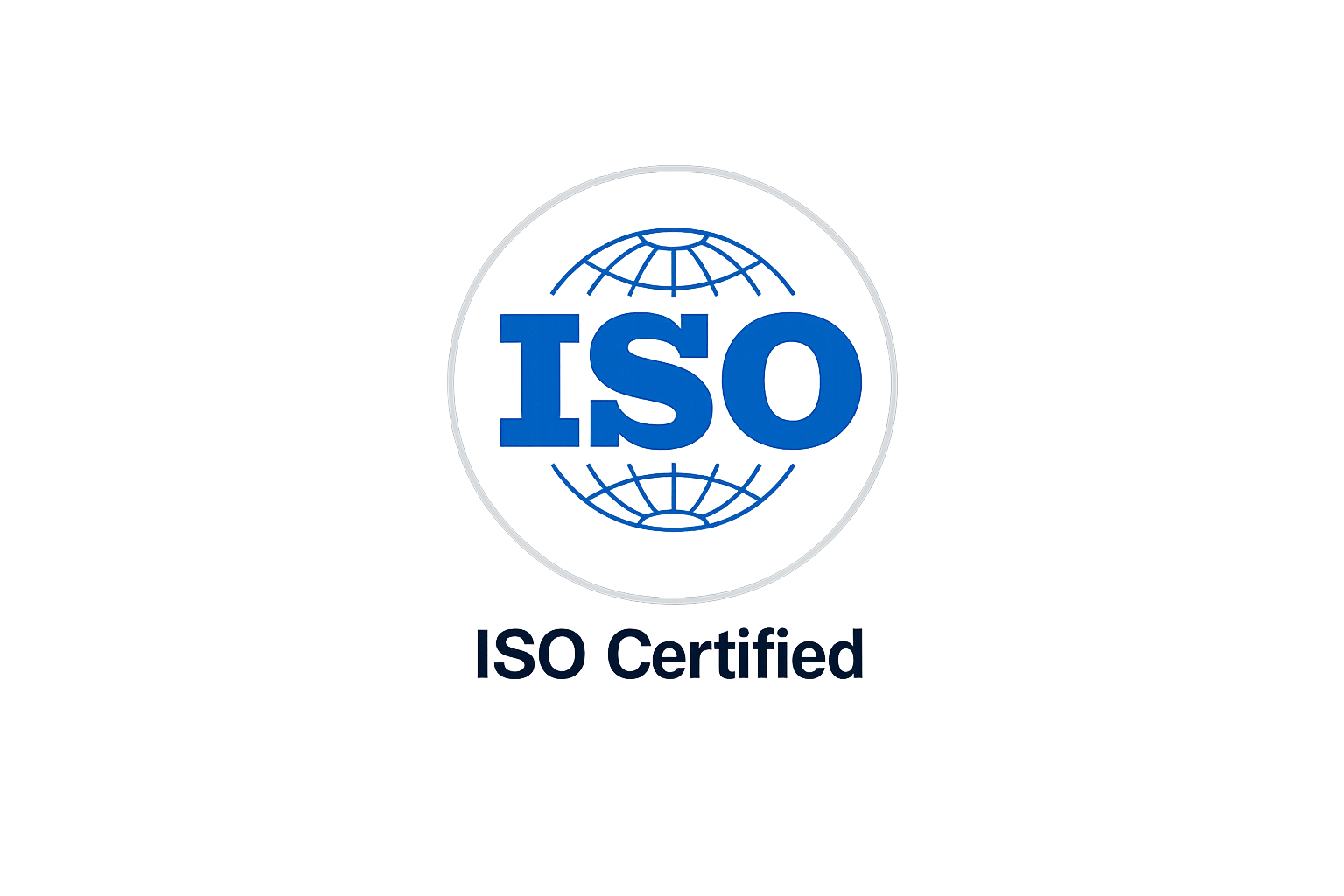 ISO Certified